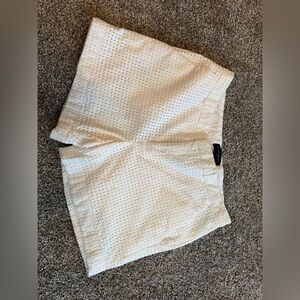 COPY - Banana Republic Shorts Womens Size 10 Short Eyelet Girly White Preppy be…